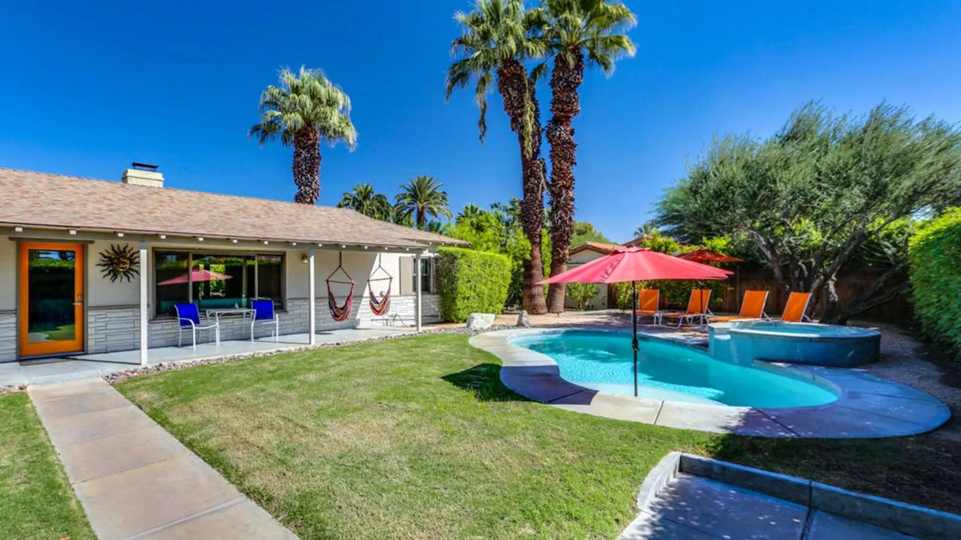 Kiwi Cottage Permit# 992 بالم سبرينغس الولايات المتحدة الأمريكية