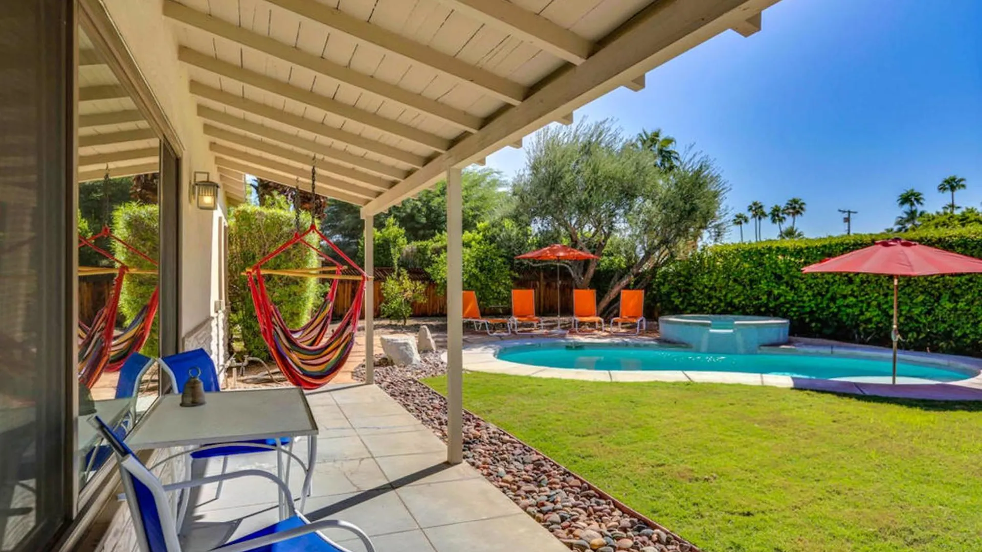 بيت للعطل Kiwi Cottage Permit# 992 بالم سبرينغس